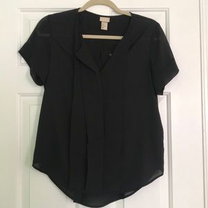 Black blouse